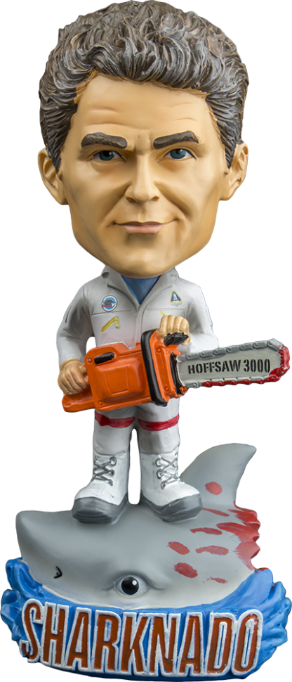 Sharknado 3 - The Hoff vs Sharknado Bobble Head