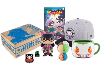 DC Legion of Collectors - Batman Villans Box (Box 5)