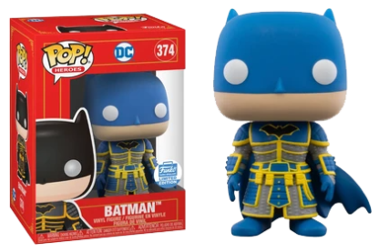 Batman - Imperial Palace Batman Blue Pop! Vinyl Figure (Funko Shop Exclusive)