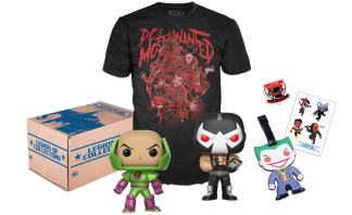 DC Legion of Collectors - DC's Most Wanted Box (Box 10)
