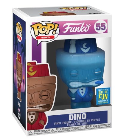 Fundays 2019 - Dino (Blue) Pop! Vinyl Figure