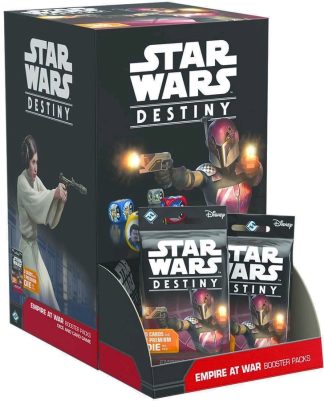 Star Wars - Destiny Empire at War Booster (Single Pack)