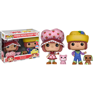 Strawberry Shortcake - Strawberry Shortcake & Huckleberry Pie Pop! Vinyl Figures 2-Pack (2016 Fall Convention Exclusive)
