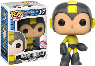 Mega Man - Thunder Beam Pop! Vinyl Figure (2016 New York Comicon Exclusive)