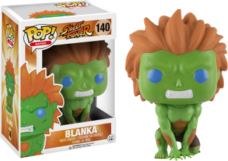 Street Fighter - Blanka Pop! Vinyl Figure