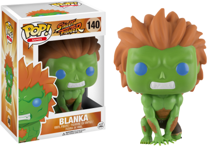 Street Fighter - Blanka Pop! Vinyl Figure