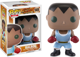 Pop! Asia - Street Fighter - Balrog Pop! Vinyl Figure ***Non-Mint Box***