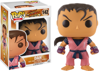 Pop! Asia - Street Fighter - Dan Pop! Vinyl Figure