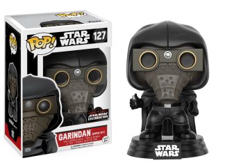 Star Wars - Garindan Empire Spy Pop! Vinyl Figure (2017 Celebration Exclusive)