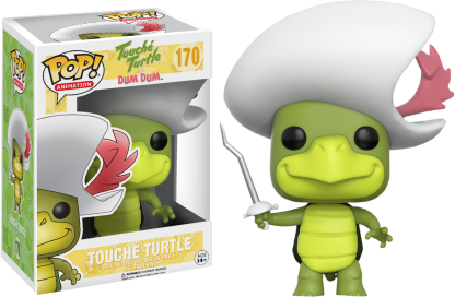 Touche Turtle and Dum Dum - Touche Turtle Pop! Vinyl Figure