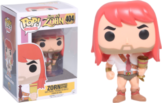 Son of Zorn - Office Attire Zorn Pop! Vinyl Figure