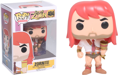 Son of Zorn - Office Attire Zorn Pop! Vinyl Figure