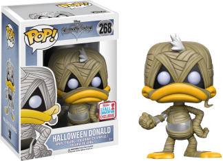 Kingdom Hearts - Halloween Donald Pop! Vinyl Figure (2017 Fall Convention Exclusive)