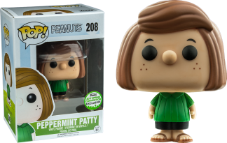 Peanuts - Peppermint Patty Pop! Vinyl Figure (2017 Spring Convention Exclusive)