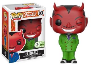 Spastik Plastik - El Diablo in Green Suit Pop! Vinyl Figure (2017 Emerald City Comicon Exclusive)