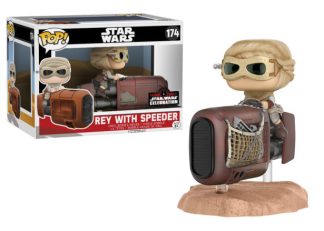 Star Wars - Rey With Speeder Pop! Ride ( 2017 Celebration Exclusive)