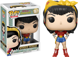 DC Bombshells - Wonder Woman Pop! Vinyl Figure