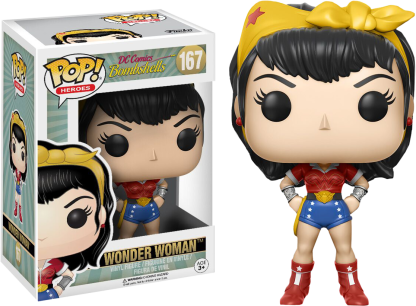 DC Bombshells - Wonder Woman Pop! Vinyl Figure
