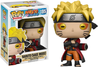 Naruto: Shippuden - Sage Mode Naruto Pop! Vinyl Figure
