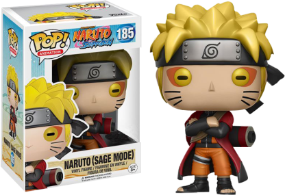 Naruto: Shippuden - Sage Mode Naruto Pop! Vinyl Figure