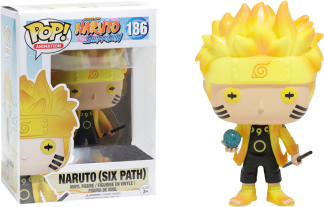Naruto: Shippuden - Naruto Six Path Glow in the Dark Pop! Vinyl Figure