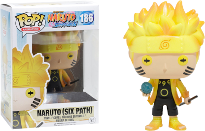 Naruto: Shippuden - Naruto Six Path Glow in the Dark Pop! Vinyl Figure