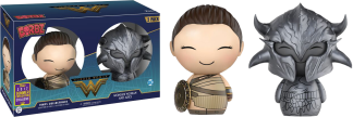 Wonder Woman - Wonder Woman and Ares Dorbz Vinyl Figure 2-Pack (2017 Summer Convention Exclusive)