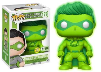 ECCC Exclusive - Emerald City Crusader Glow in the Dark Pop! Vinyl Figure (2017 Emerald City Comicon Exclusive)