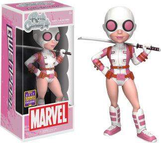 Deadpool - Gwenpool Rock Candy 5 Inch Vinyl Figure (2017 Summer Convention Exclusive)