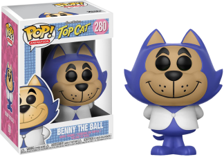 Top Cat - Benny the Ball Pop! Vinyl Figure