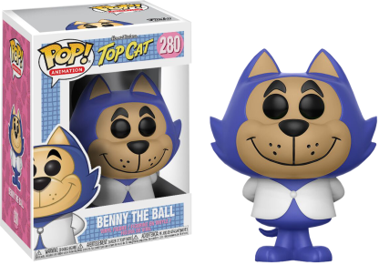Top Cat - Benny the Ball Pop! Vinyl Figure