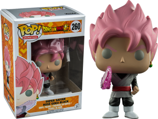 Dragon Ball Super - Super Saiyan Rose Goku Black Pop! Vinyl Figure