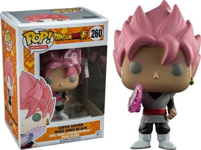 Dragon Ball Super - Super Saiyan Rose Goku Black Pop! Vinyl Figure