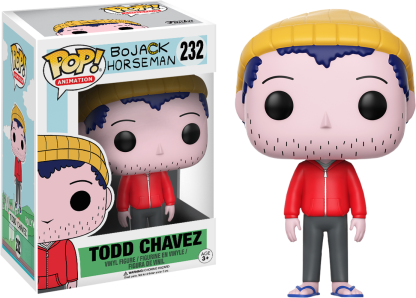 BoJack Horseman - Todd Chavez Pop! Vinyl Figure
