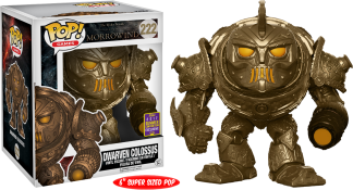 The Elder Scrolls Online: Morrowind - Dwarven Colossus 6 Inch Super-Sized Pop! Vinyl Figure (2017 Summer Convention Exclusive)