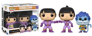 Super Friends - Wonder Twins and Gleek Pop! Vinyl Figure 3-Pack (2017 Summer Convention Exclusive)