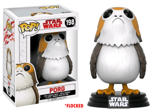 Star Wars: The Last Jedi - Flocked Porg Pop! Vinyl Figure