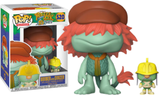 Fraggle Rock - Boober with Doozer Pop! Vinyl Figure
