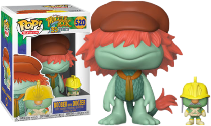 Fraggle Rock - Boober with Doozer Pop! Vinyl Figure