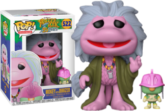 Fraggle Rock - Mokey with Doozer Pop! Vinyl Figure