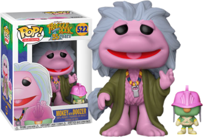 Fraggle Rock - Mokey with Doozer Pop! Vinyl Figure