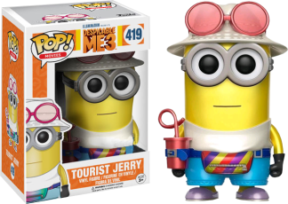 Despicable Me 3 - Jerry Tourist Metallic Pop! Vinyl Figure