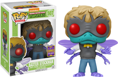 Teenage Mutant Ninja Turtles - Baxter Stockman Pop! Vinyl Figure (2017 Summer Convention Exclusive)
