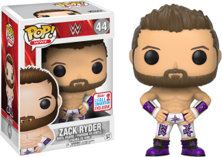 WWE - Zack Ryder Pop! Vinyl Figure (2017 Fall Convention Exclusive)