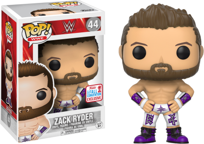 WWE - Zack Ryder Pop! Vinyl Figure (2017 Fall Convention Exclusive)