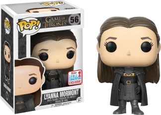Game of Thrones -Lyanna Mormont Pop! Vinyl Figure (2017 Fall Convention Exclusive)
