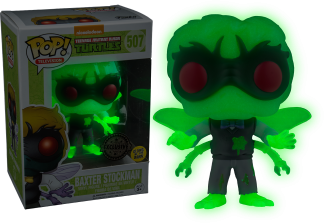 Teenage Mutant Ninja Turtles - Baxter Stockman Glow in the Dark Pop! Vinyl Figure (2017 Summer Convention Exclusive)