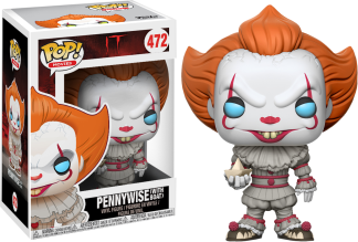 IT (2017) - Pennywise with Boat Pop! Vinyl Figure *Non-Mint Box*
