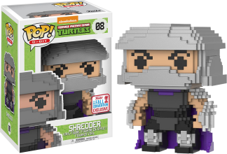 Teenage Mutant Ninja Turtles - Shredder 8-Bit Pop! Vinyl Figure (2017 Fall Convention Exclusive)
