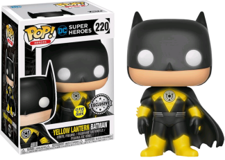 Batman - Yellow Lantern Batman Glow in the Dark Pop! Vinyl Figure